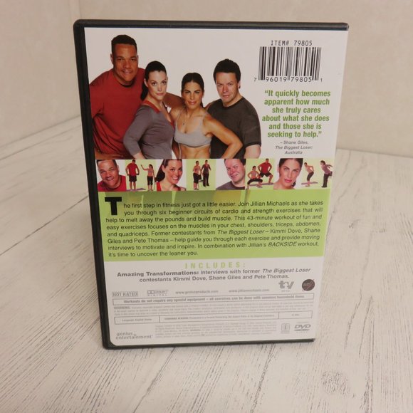 Jillian Michaels for Beginners: Frontside DVD - Picture 2 of 2